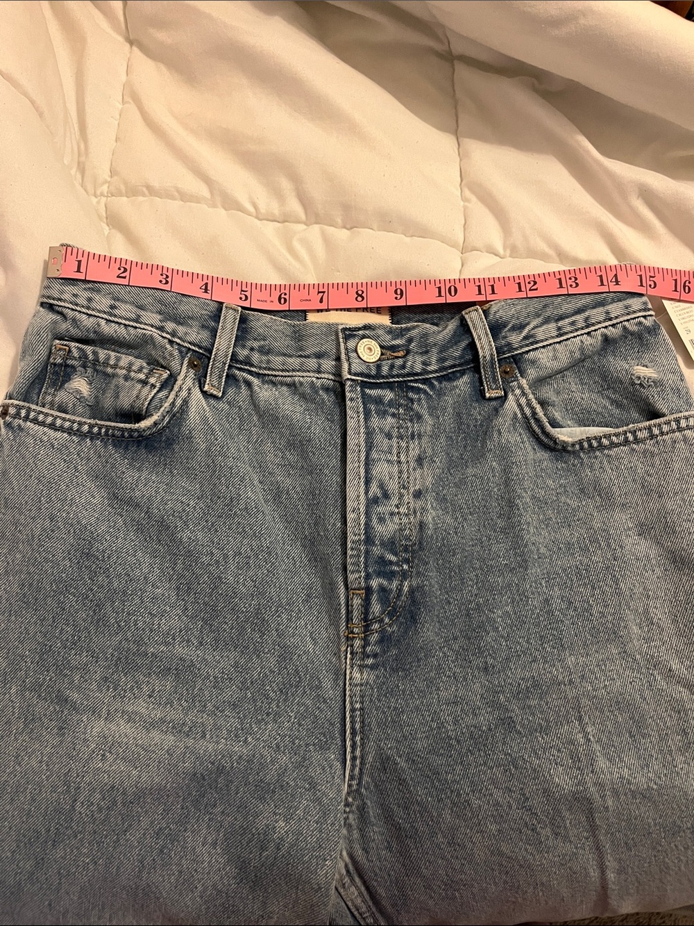 We The Free Light Blue High-Rise Women's Jeans